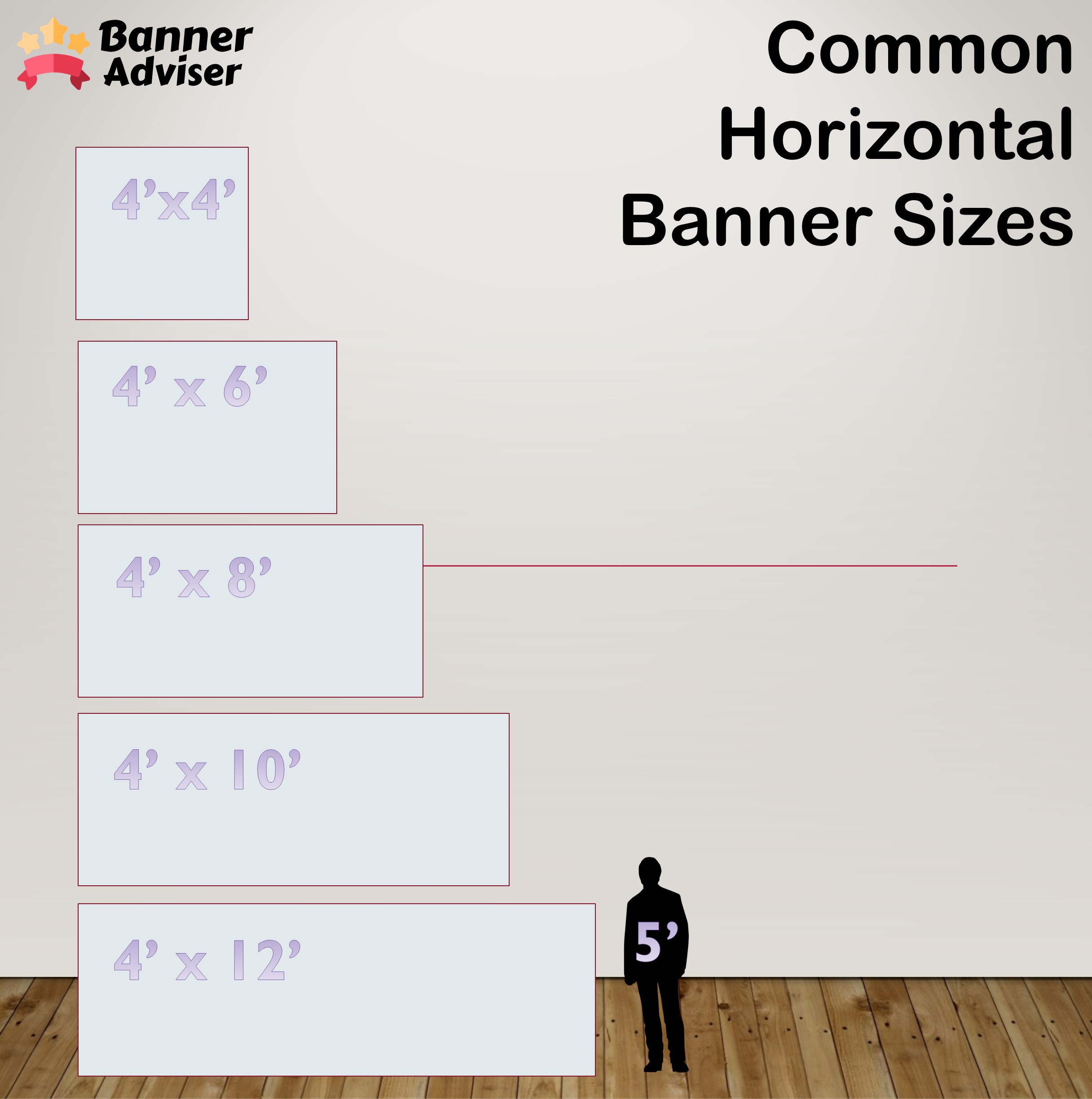 normal poster size