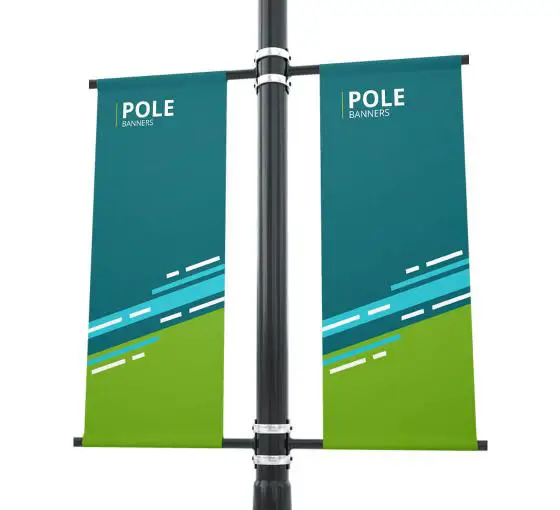 pole-banners