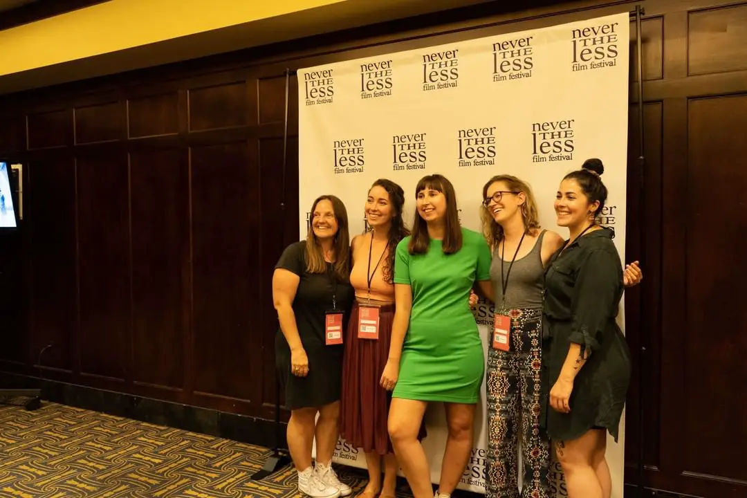 step and repeat event banner