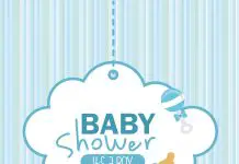 baby shower banner