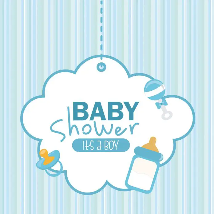 baby shower banner