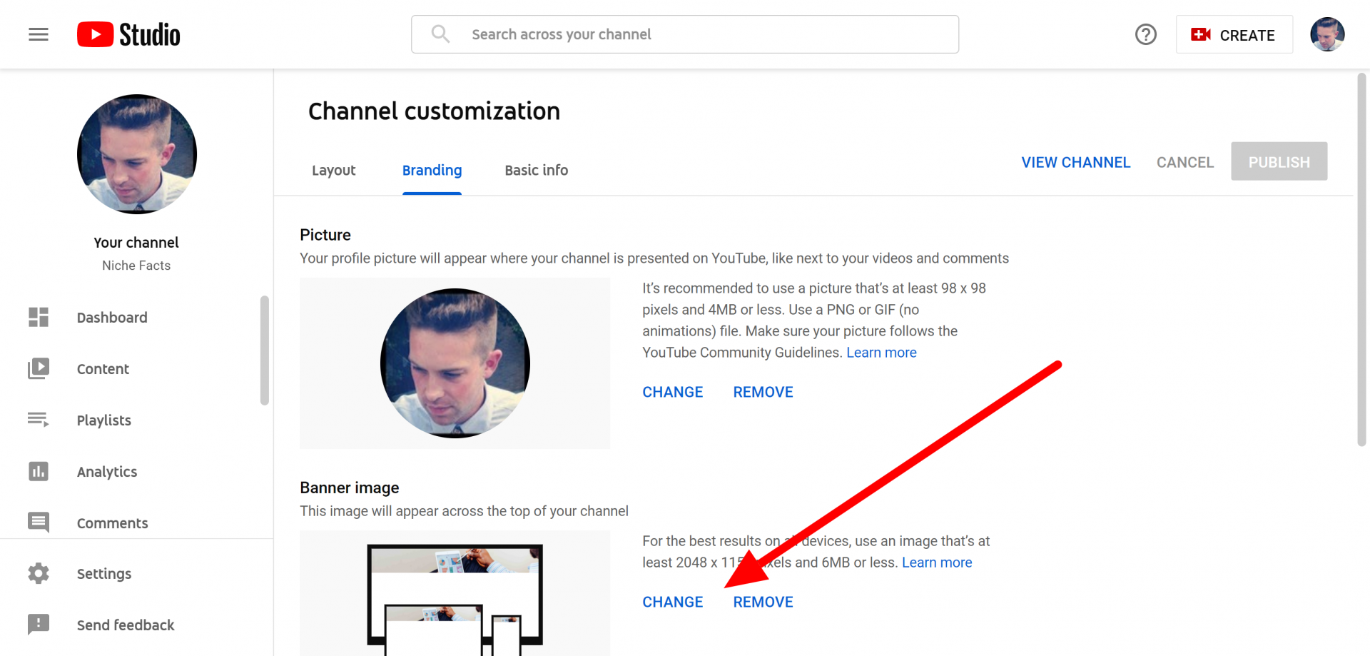YouTube Banner Size and Dimensions For 2021 [Examples] - BannerAdviser