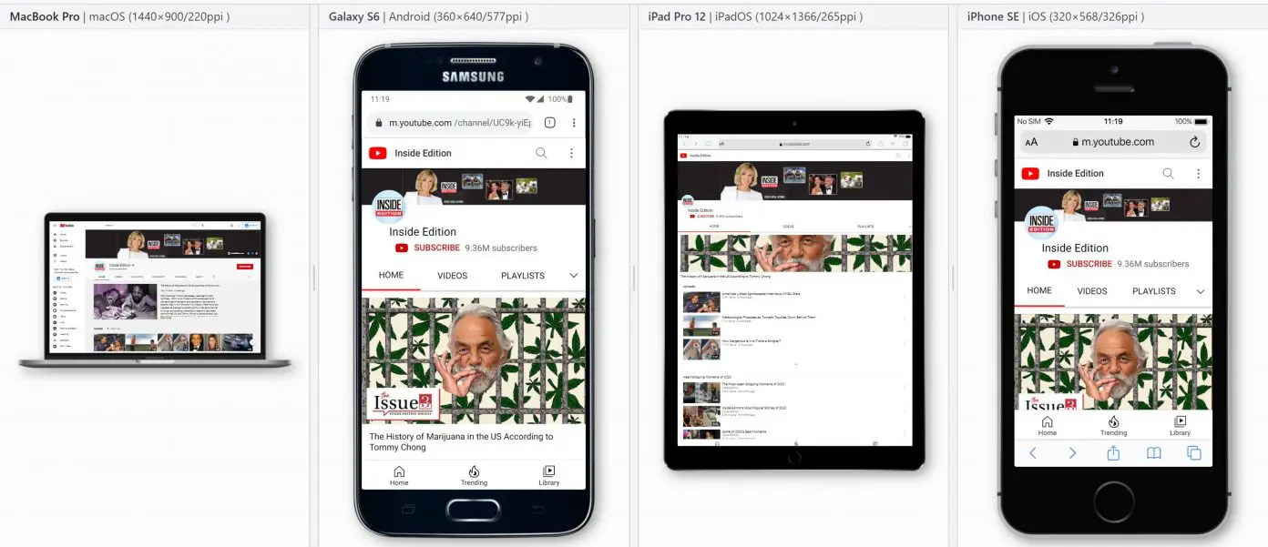 YouTube Banner Size and Dimensions For 2021 [Examples] - BannerAdviser