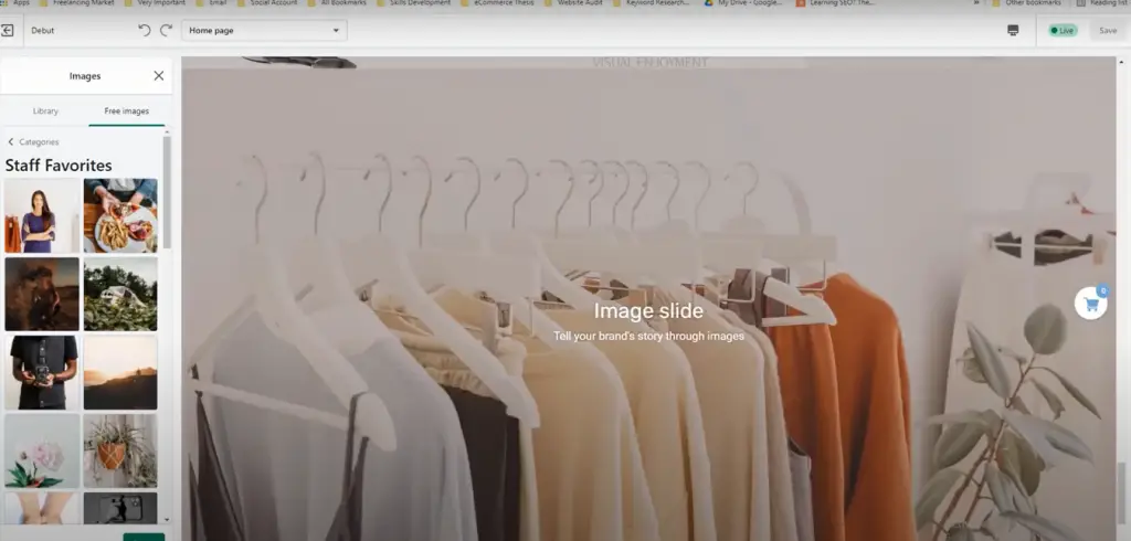 Shopify Banner, Logo, Product, Header, Slideshow Image, Size Dimensions ...